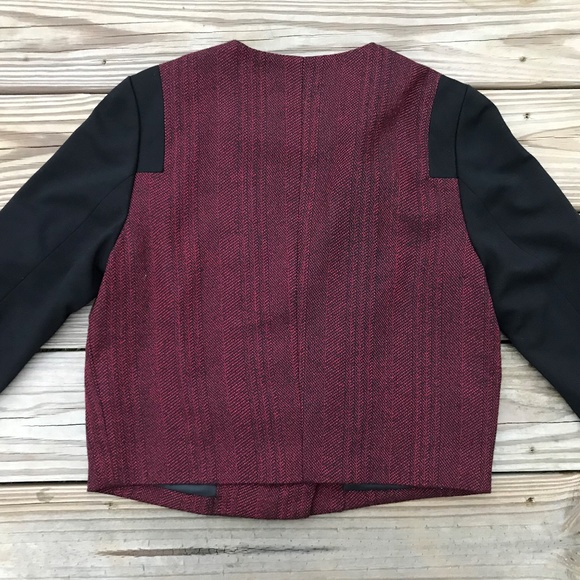 View by Walter Baker Moto Jacket Herringbone - Picture 8 of 8